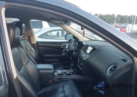 2015 Nissan Pathfinder Sl from USA, damaged, VIN 5N1AR2MN2FC666419